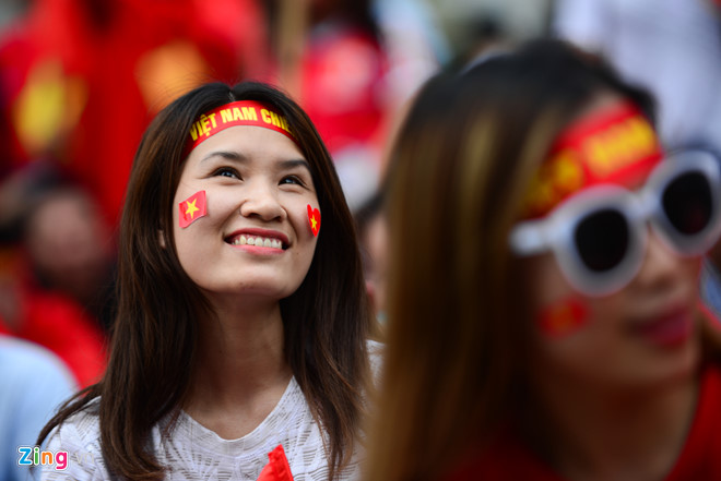 Fanzone Mỹ Đình nóng bỏng chờ trận cầu lịch sử của U23 Việt Nam Fanzone Mỹ Đình nóng bỏng chờ trận cầu lịch sử của U23 Việt Nam